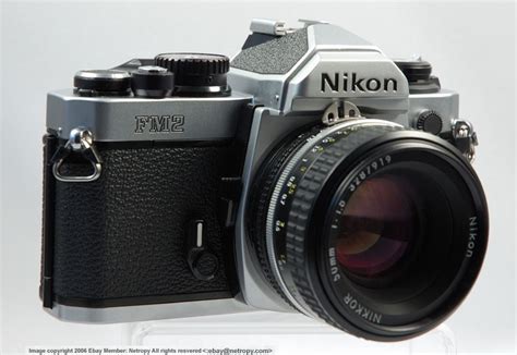 Nikon FM2(n) - Instruction Manual Index Page