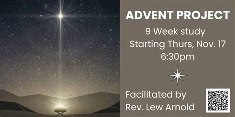 Advent Project | Land O Lakes United Methodist Church