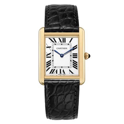 Classic Copy Cartier Tank Solo W5200004 Watches For Noble Ladies « Canada Replica Watches ...