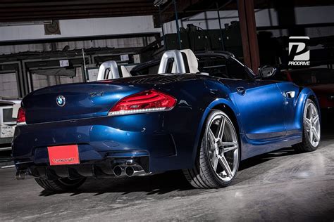 BMW Z4 E89 Blue ADV.1 ADV05 M.V2 SL Wheel | Wheel Front