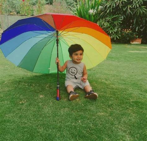 Allu Arjun Son Ayaan Pics