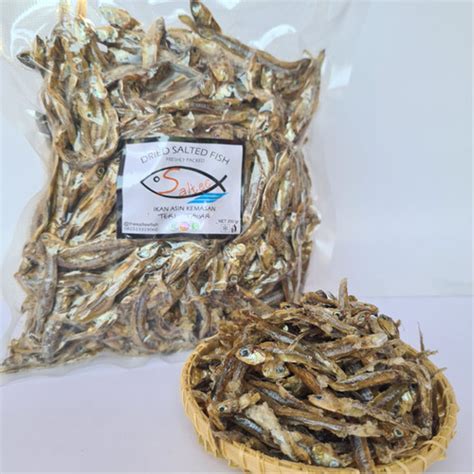 Jual Ikan Asin Teri Tawar Kualitas Super Kemasan (250gr) - Jakarta ...