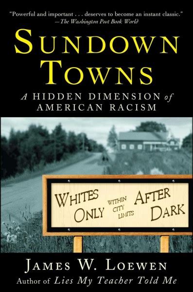 Sundown towns : a hidden dimension of American racism - Evergreen Indiana