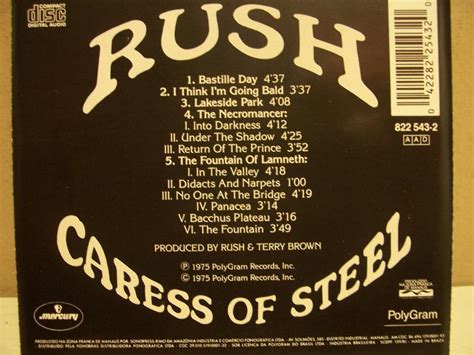 Classic Rock Covers Database: Rush - Caress of Steel (1975)