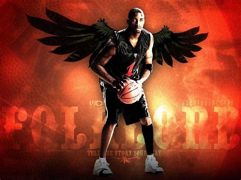 Tracy McGrady Black Angel Wallpaper - Houston Rockets Wallpaper