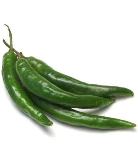 Long Green Mirch Seeds, Chilli Pepper Vegetable Seeds For Kitchen ...