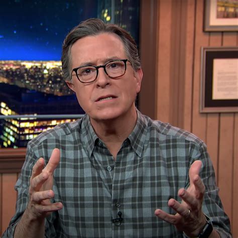 Stephen Colbert Election Day 2020 Monologue - The Late Show Host Offers Some Calming Words