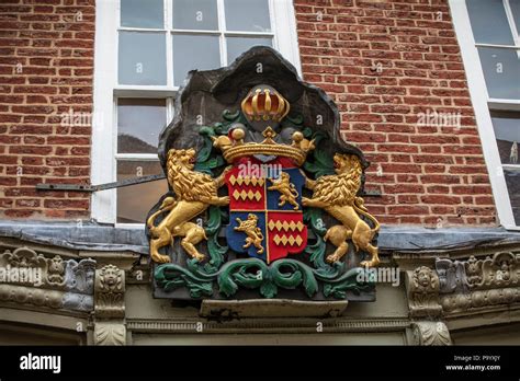 Coat of Arms in York Stock Photo - Alamy