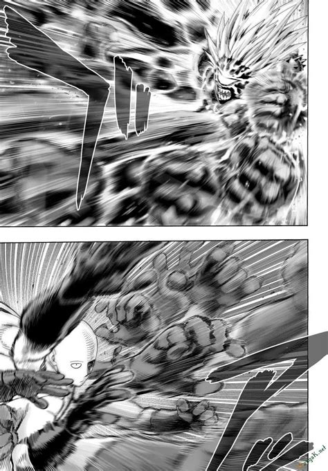 Saitama One Punch Man Manga Panels