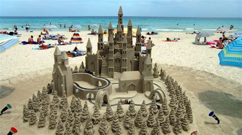 How to Build Sandcastles: Create an Awesome Masterpiece