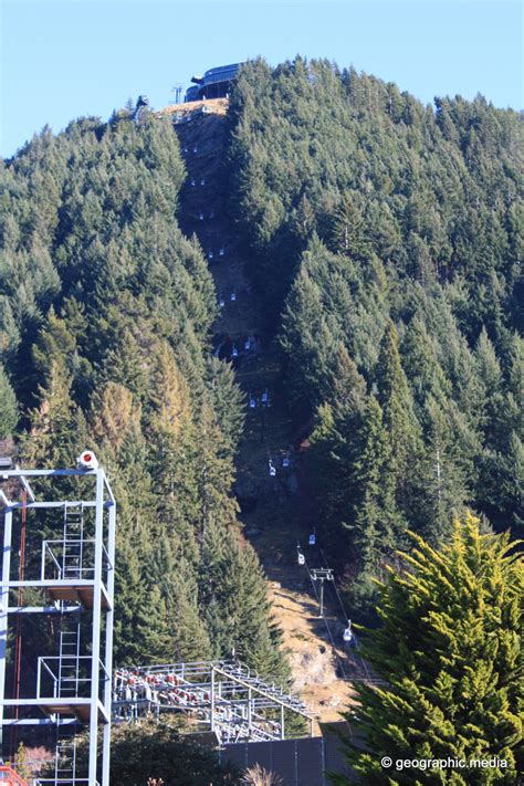 Skyline Gondola Queenstown - Geographic Media