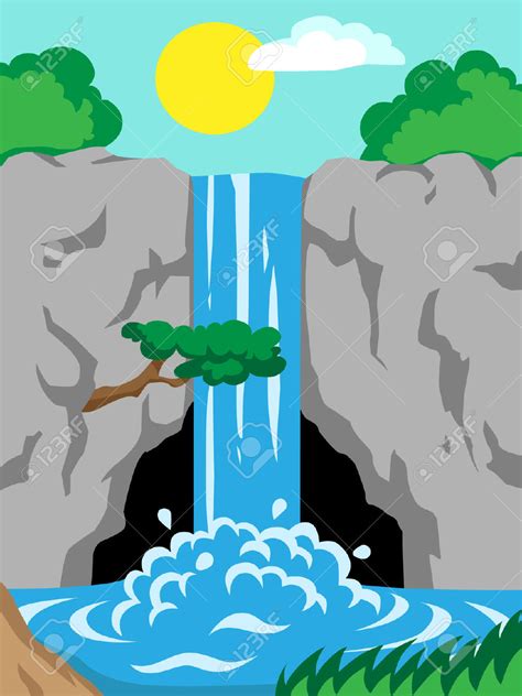 waterfalls clip art 10 free Cliparts | Download images on Clipground 2024