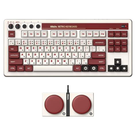 8BitDo Retro Mechanical Keyboard - Shopitree.com