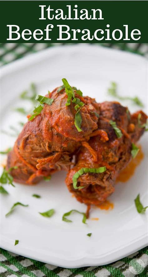 Beef Braciole, Braciole Recipe, Pork Ragu, Italian Pasta Recipes, Best ...