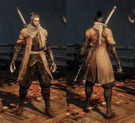 Sekiro Outfit Custom Retexture at Sekiro: Shadows Die Twice Nexus ...