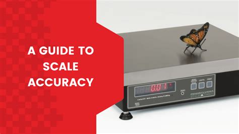 A Guide to Scale Accuracy - Scales Plus