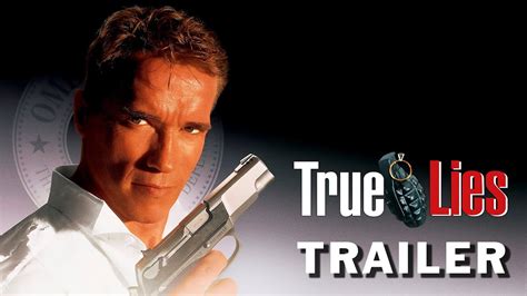 True Lies Trailer | Arnold Schwarzenegger Jamie Lee Curtis | Throwback ...