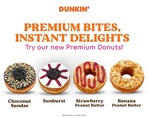 Dunkin' introduces new Strawberry, Banana Peanut Butter donuts