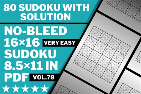 Sudoku with Solution Graphic by DesignHakam · Creative Fabrica