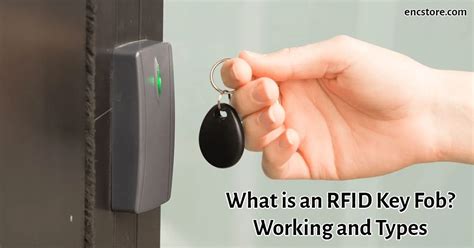 What is an RFID Key Fob? Working and Types