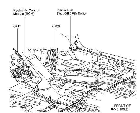 Ford airbag control module location