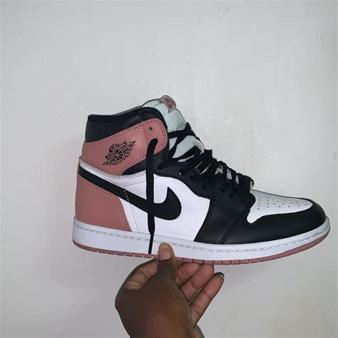 Pin on Air Jordan 1 High"Rust Pink"