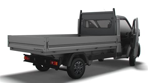 Ram Promaster SingleCab Tipper Hqinterior 2023 - 3D Model by Creator 3D