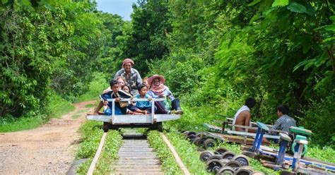 Battambang: Temples & Bat Caves Tour with Bamboo Train Ride | GetYourGuide