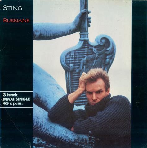 Sting - Russians (1985, Vinyl) | Discogs