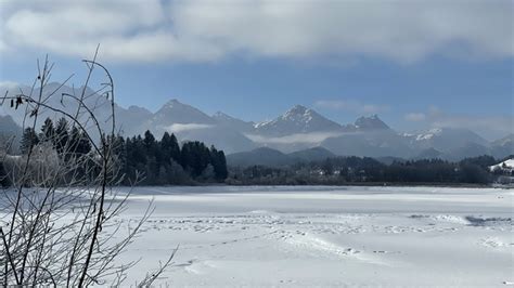 Forggensee-Rundweg (Winterwanderweg) - Tourentagebuch