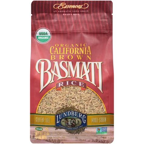 Lundberg Family Farms Organic California Brown Basmati Rice