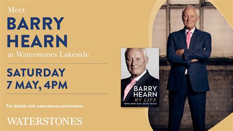 Barry Hearn on Twitter: "Looking forward to book signing at lakeside this Saturday at 4 pm. See ...