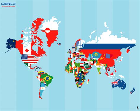 World Map Desktop Wallpaper 2012