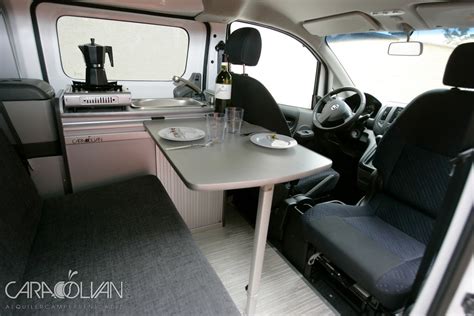 NV200 Camper int Mesa interior 2 A_L | Nissan NV200 Camper C… | Flickr