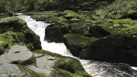 The Strid at Bolton Abbey - YouTube