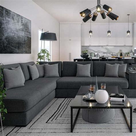 11 Excellent Living Room Design Grey Sofa | Living room decor gray ...