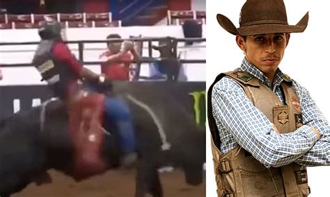 Star bull rider, 22, is killed during rodeo after animal stomped on ...