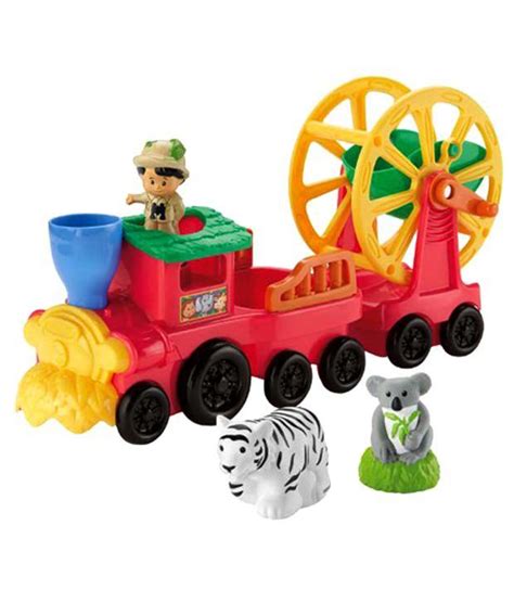 Fisher Price Animal Zoo Train Train Set(Imported Toys) - Buy Fisher ...