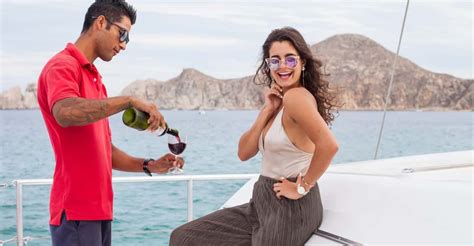 Cabo San Lucas: 2 Hour Sunset Cruise with Food and Wine | GetYourGuide