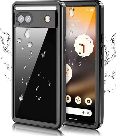 Amazon.com: Mangix Google Pixel 6A Waterproof Case, IP68 Waterproof ...