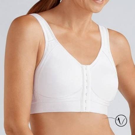 Post-Surgery Compression Bra - Ester White - Amoena