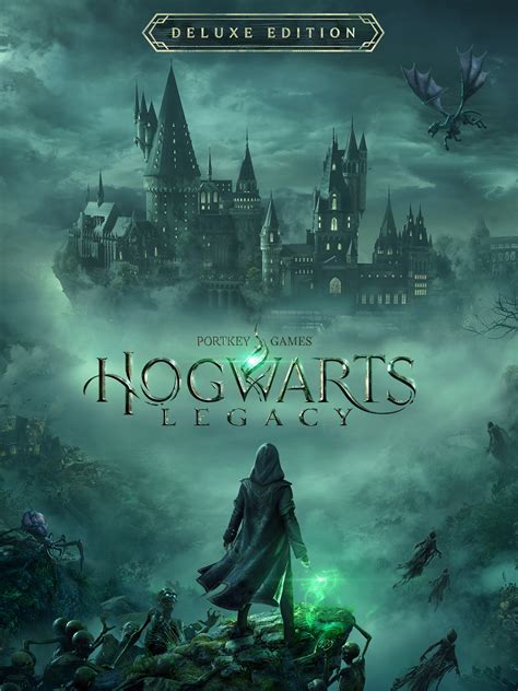 Hogwarts Legacy : L'Héritage de Poudlard : Édition Deluxe digitale ...