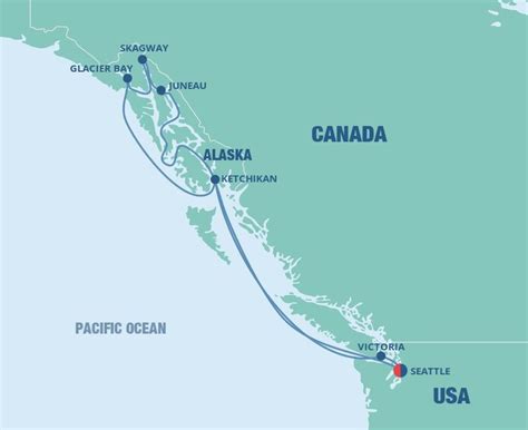 Alaska - Seattle - Norwegian Cruise Line (7 Night Roundtrip Cruise from ...