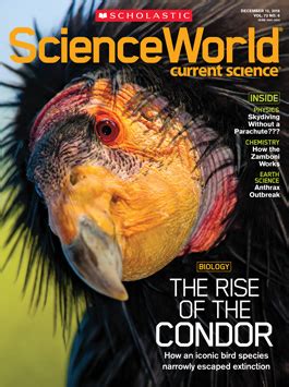 December 12, 2016 issue | Scholastic Science World magazine