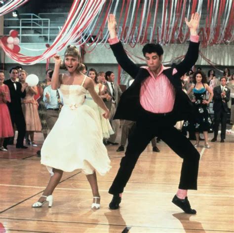 John Travolta Shows Off Grease Dance Moves 40 Years Later