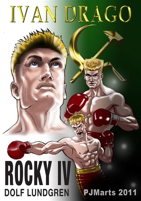 Rocky IV Ivan Drago by PJMarts1 on DeviantArt | Rocky balboa, Rocky ...