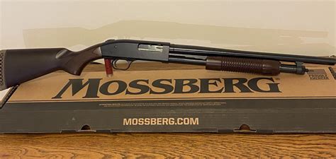 Mossberg 500 Retro - Given the recent popularity I feel like I lucked out : r/guns