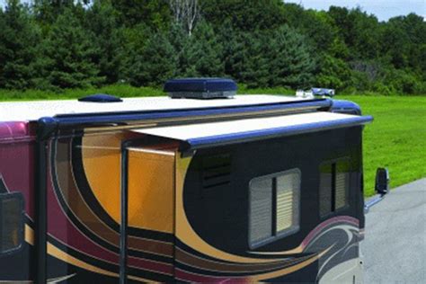 Carefree® UQ10162JV - SOK III™ 105" Solid Black RV Slide-Out Awning ...