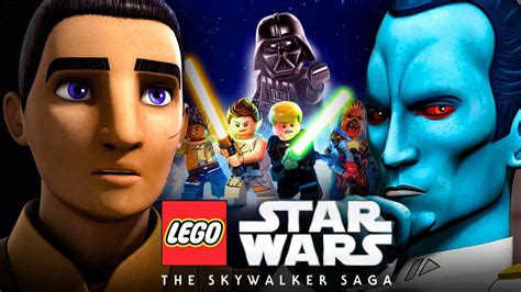 LEGO Star Wars: Skywalker Saga Confirms 30 New DLC Characters (Thrawn ...