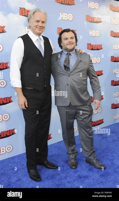 The HBO Series The Brink Featuring: Tim Robbins, Jack Black Where: Los Angeles, California ...